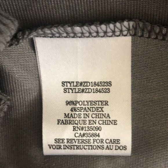 NEW Z Supply Crushed Gray Velvet Shift Dress SzM Date Night, Holiday, Occassion - Picture 9 of 13